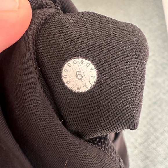 Lululemon Wunder Under Hi-Rise Tight Blackout Full-On Luxtreme size 6 - Picture 2 of 2